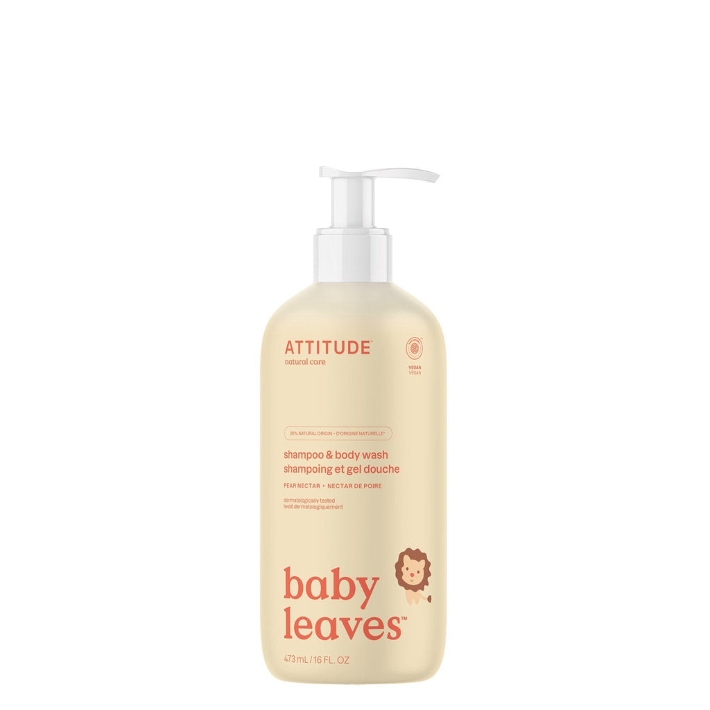 ATTITUDE baby leaves 2-In-1 Shampoo and Body Wash Pear Nectar 16612_en?_main? Pear Nectar