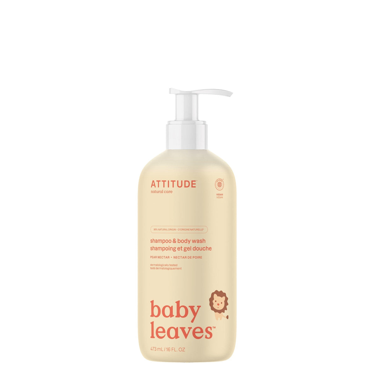 ATTITUDE baby leaves 2-In-1 Shampoo and Body Wash Pear Nectar 16612_en?_main? Pear Nectar