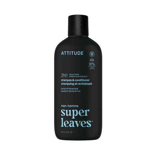 2-in-1 Men Shampoo & Conditioner