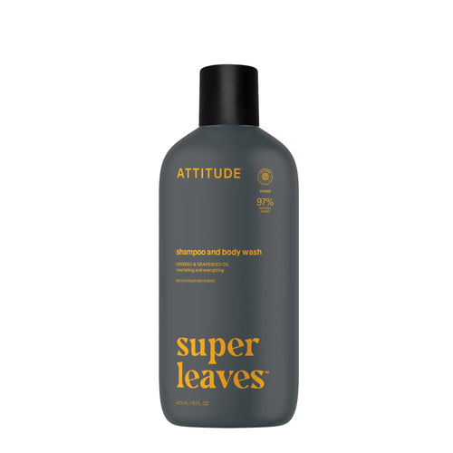 2-in-1 Nourishing Shampoo & Body Wash