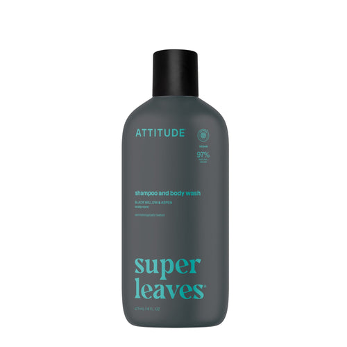 2-in-1 Nourishing Shampoo & Body Wash