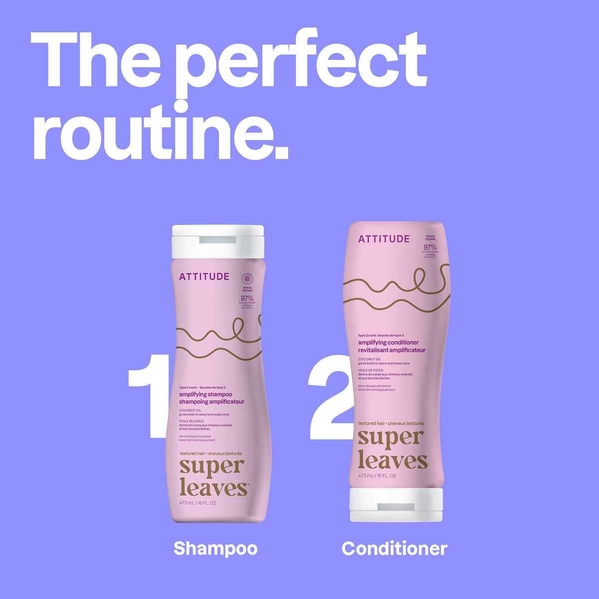 Amplifying Hair Duo - Curly Hair