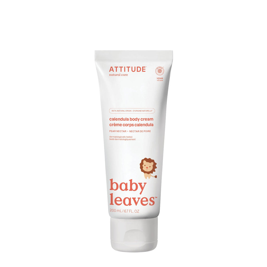 ATTITUDE baby leaves Calendula Natural Body Cream Pear Nectar 16712_en?_main? Pear Nectar