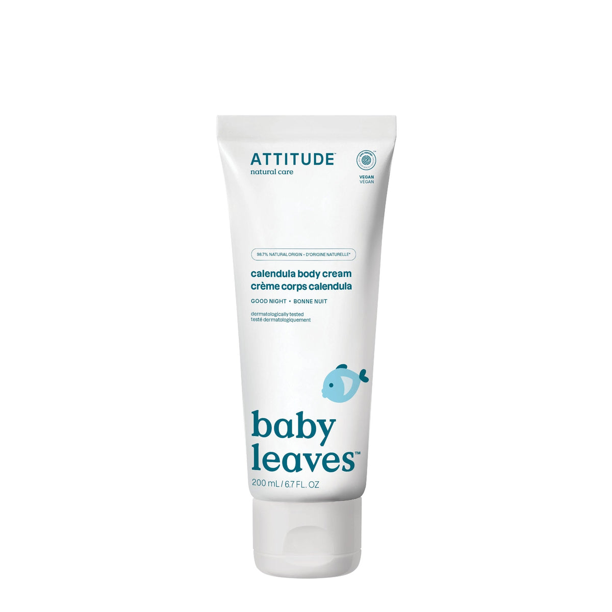 ATTITUDE baby leaves Calendula Natural Body Cream Good Night 16713_en?_main? Good Night