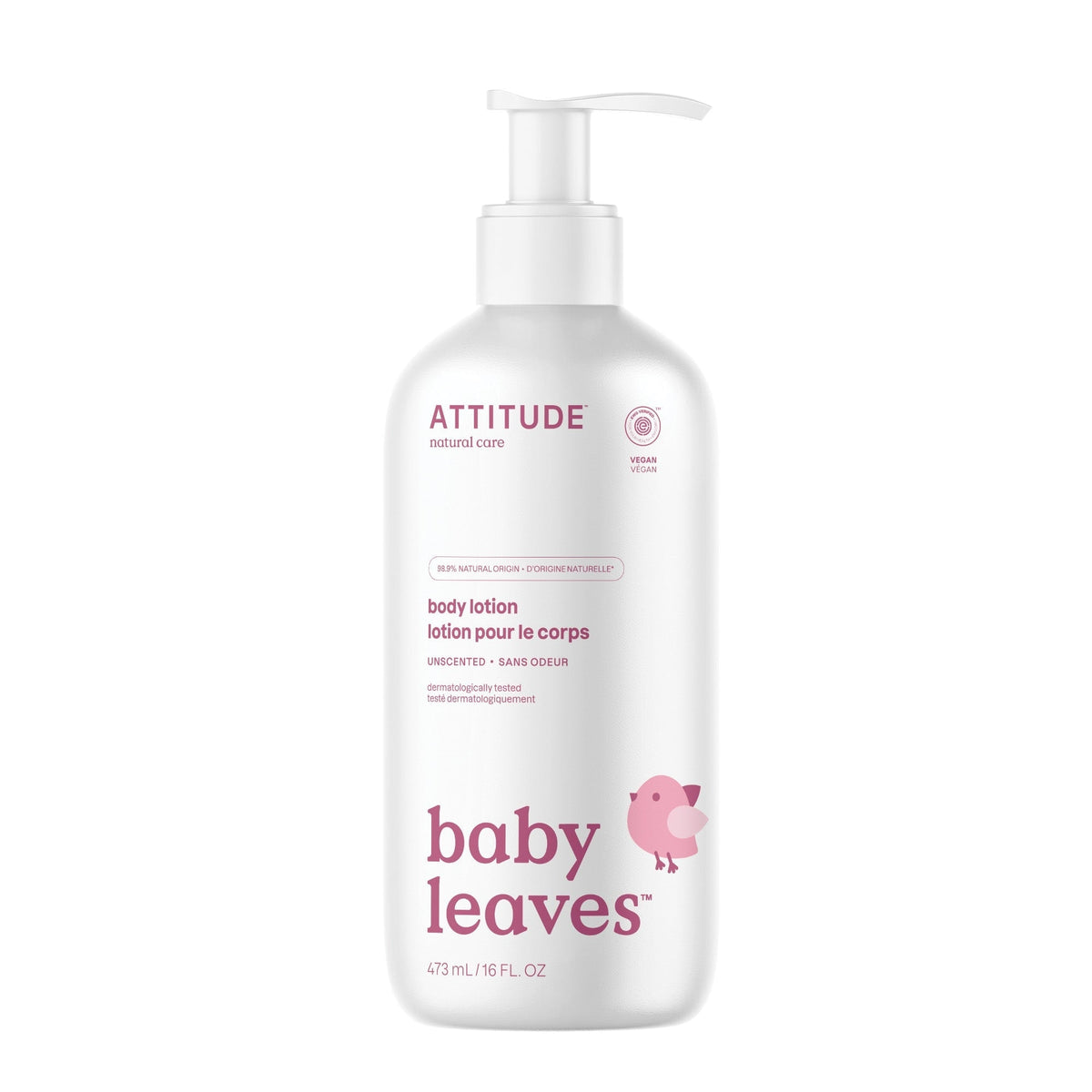 ATTITUDE baby leaves Natural Body Lotion Fragrance-free 16625_en?_main? Unscented