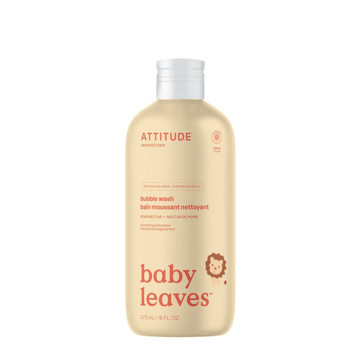 ATTITUDE baby leaves Natural Bubble Wash Pear Nectar 18312_en?_main? Pear Nectar