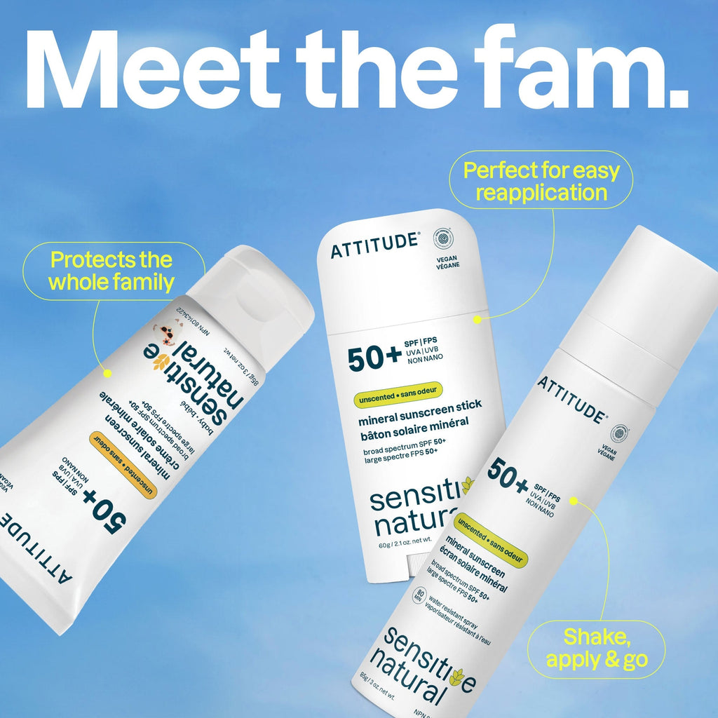 Baby Mineral Sunscreen - Spf 50 Sensitive Skin