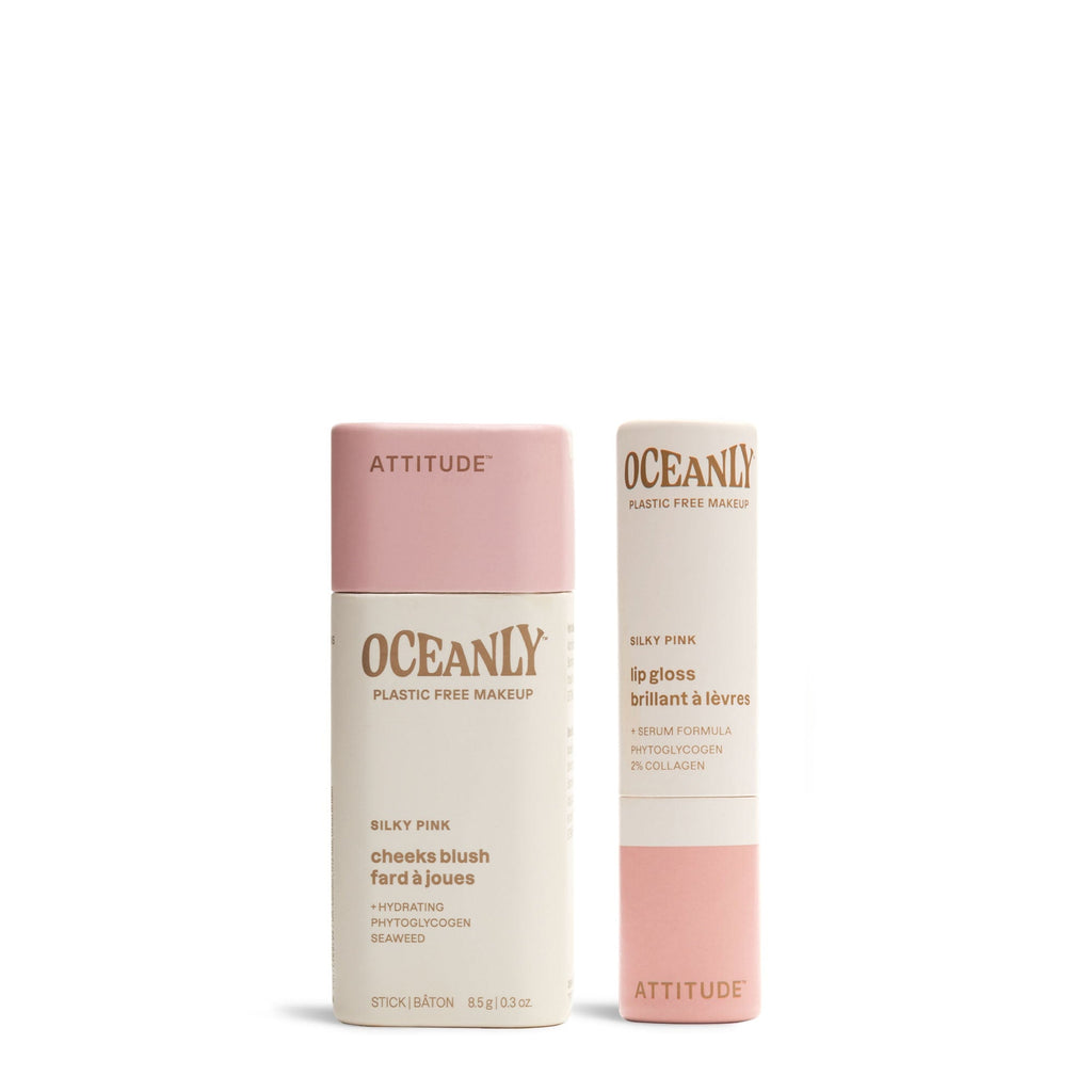 Blush & Lip Gloss - Duo Silky Pink