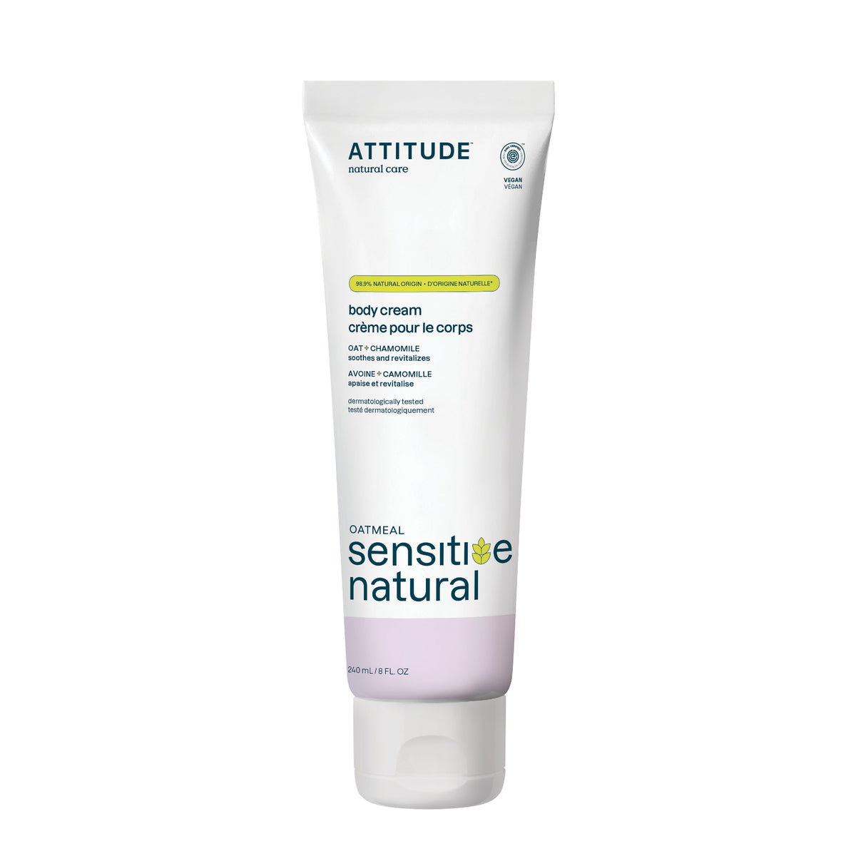 ATTITUDE Sensitive skin Soothing and Calming Body Cream Chamomile 60844_en?_main?