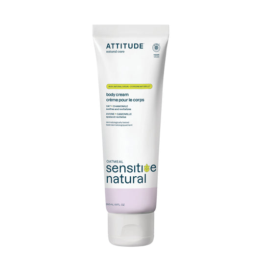 ATTITUDE Sensitive skin Soothing and Calming Body Cream Chamomile 60844_en?_main?