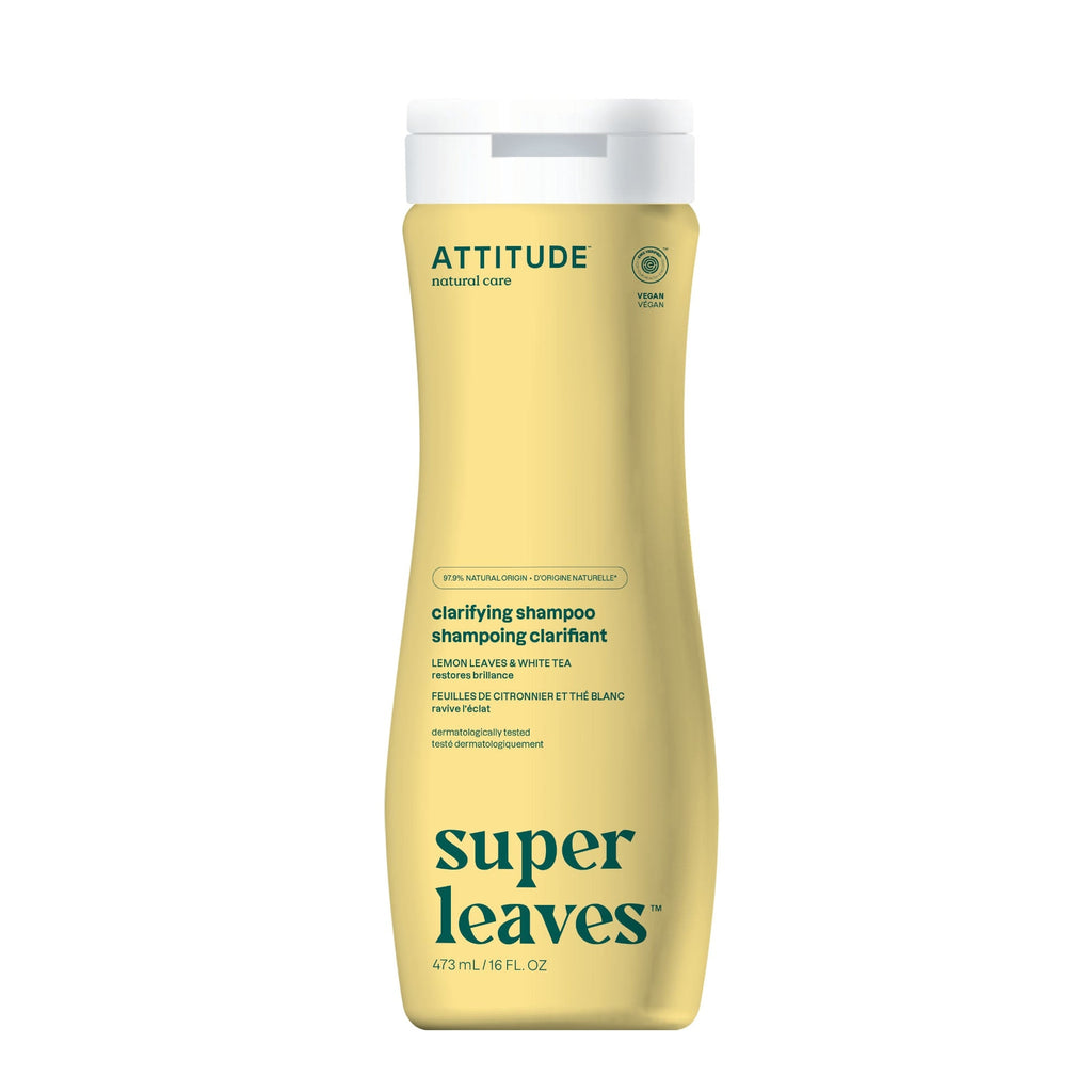 ATTITUDE ATTITUDE Shampoo Clarifying Deep cleaning and Restores brilliance _en?_main? 473 mL