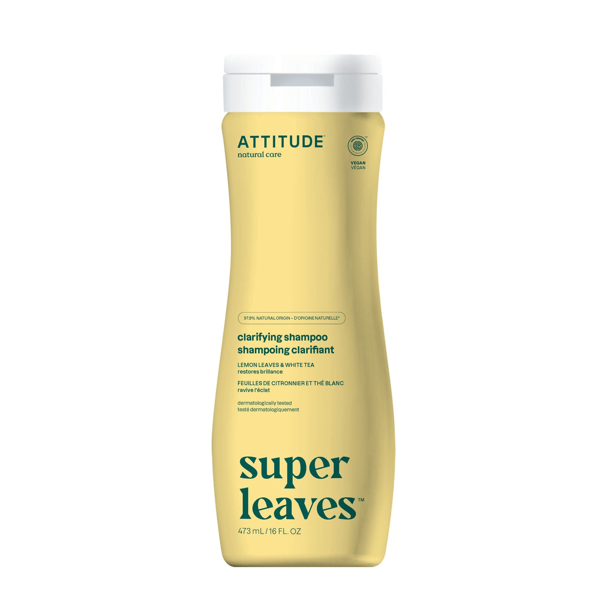 ATTITUDE ATTITUDE Shampoo Clarifying Deep cleaning and Restores brilliance _en?_main? 473 mL