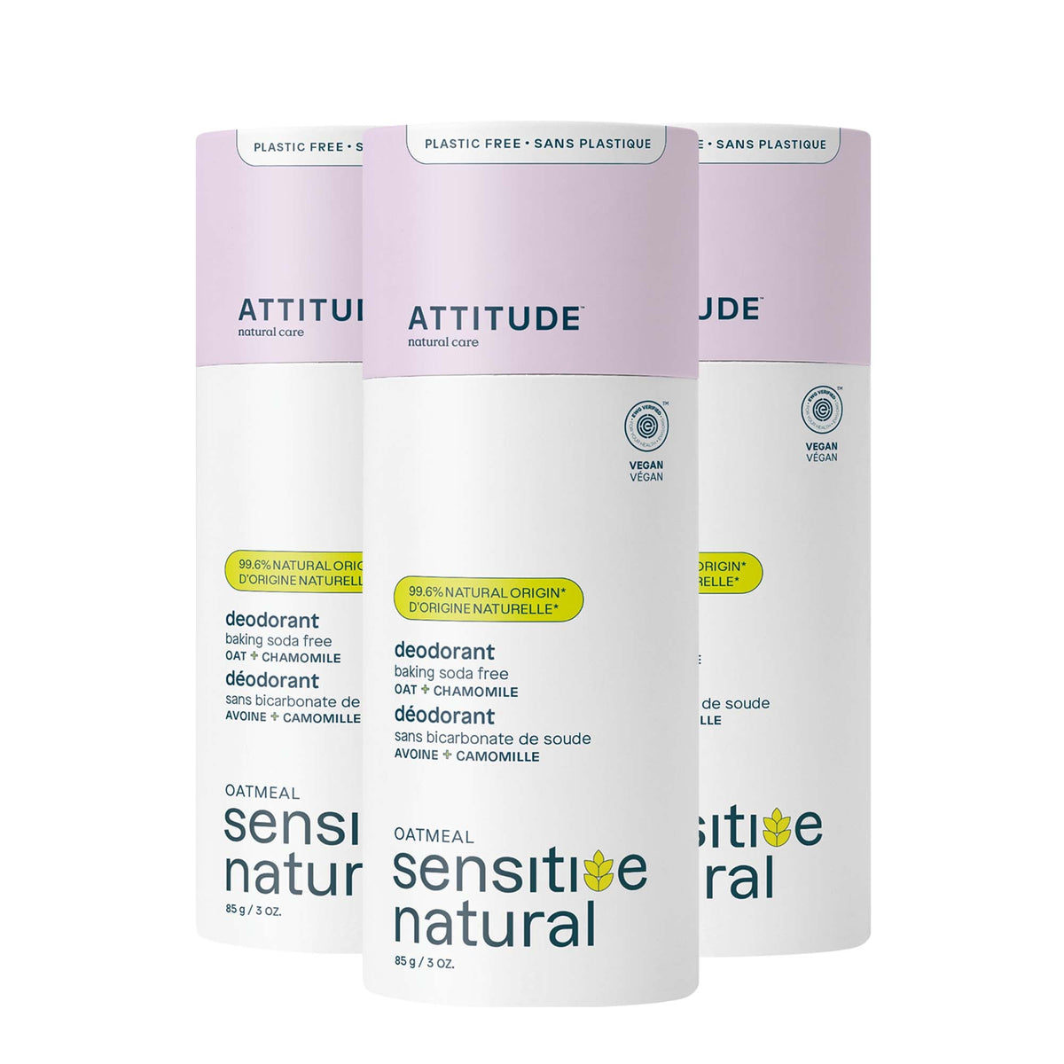 Deodorant - Plastic-free Stick Sensitive Skin