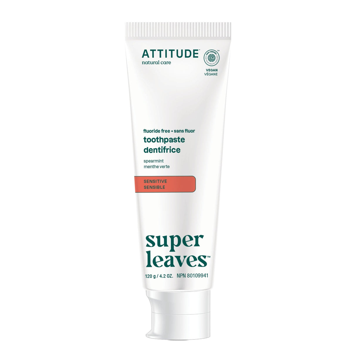 Fluoride-free Toothpaste