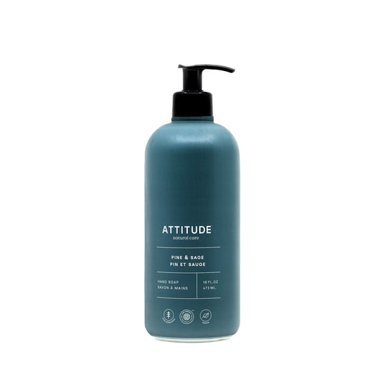 ATTITUDE hand soap limited edition Pine & sage 14104_en?_main? 473 mL
