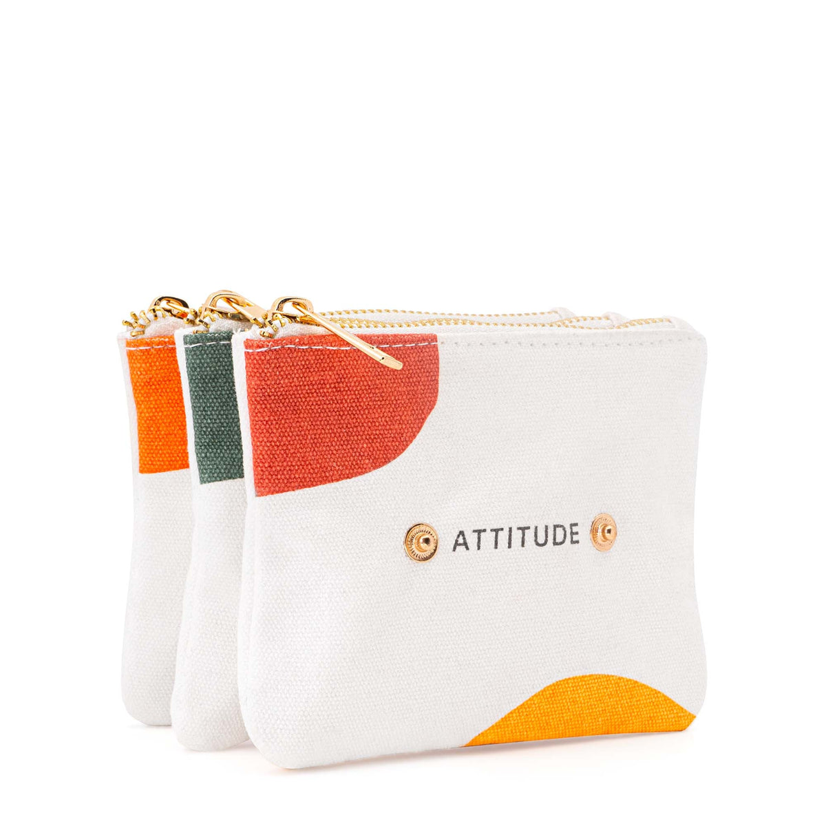 Reusable Travel Pouch Trio