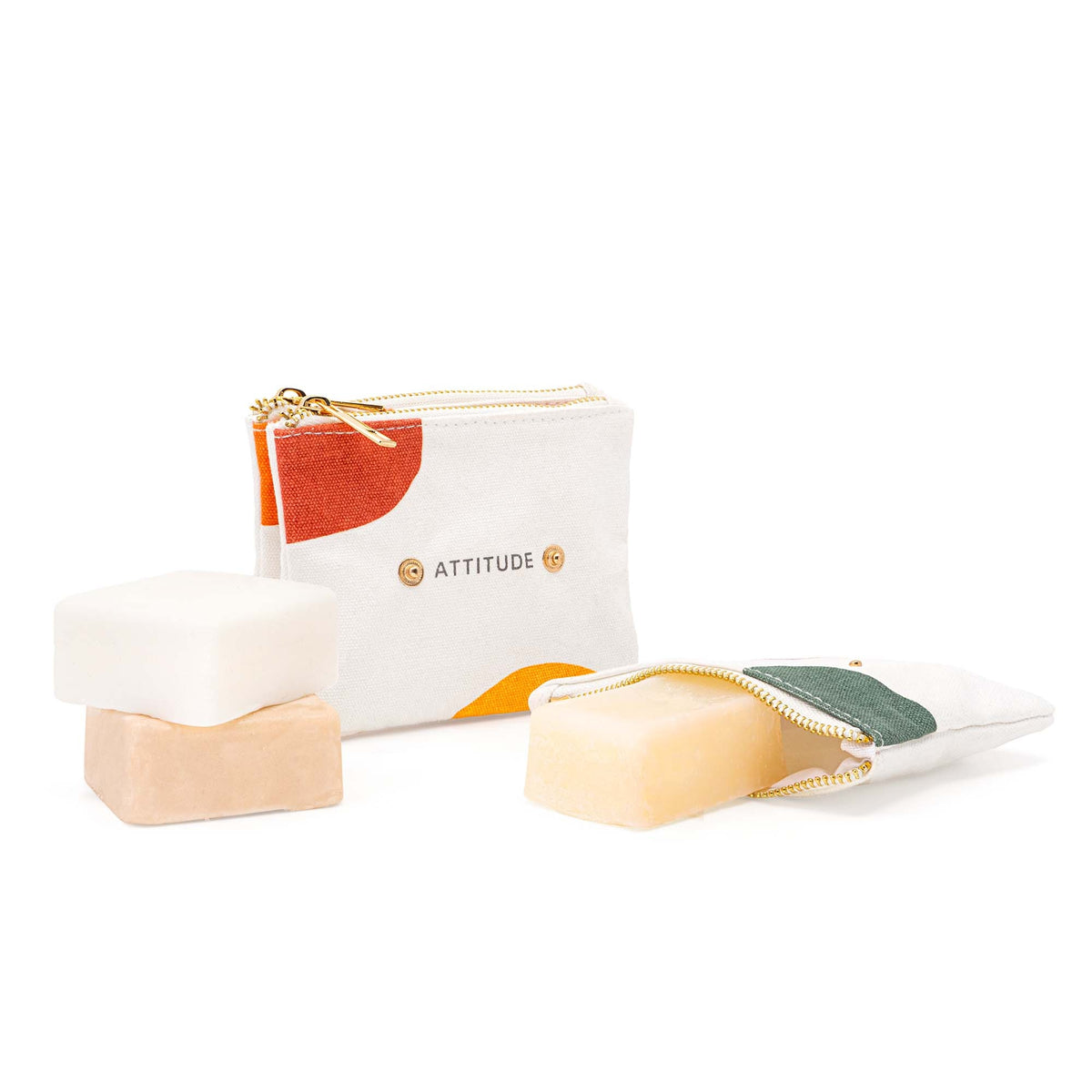 Reusable Travel Pouch Trio